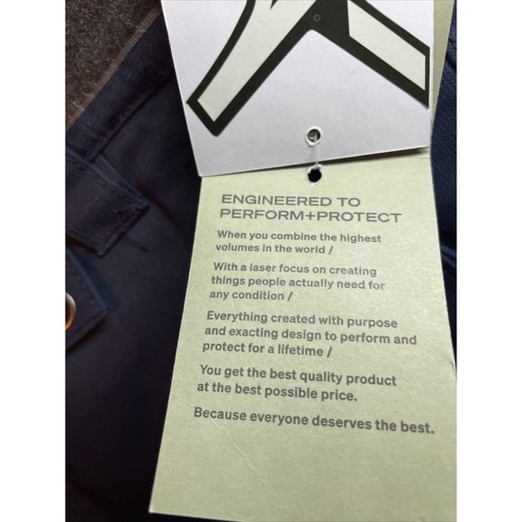 Arctix Kids Snow Pants with‎ Reinforced Knees and Seat, Blue Night, Large - Picture 7 of 16